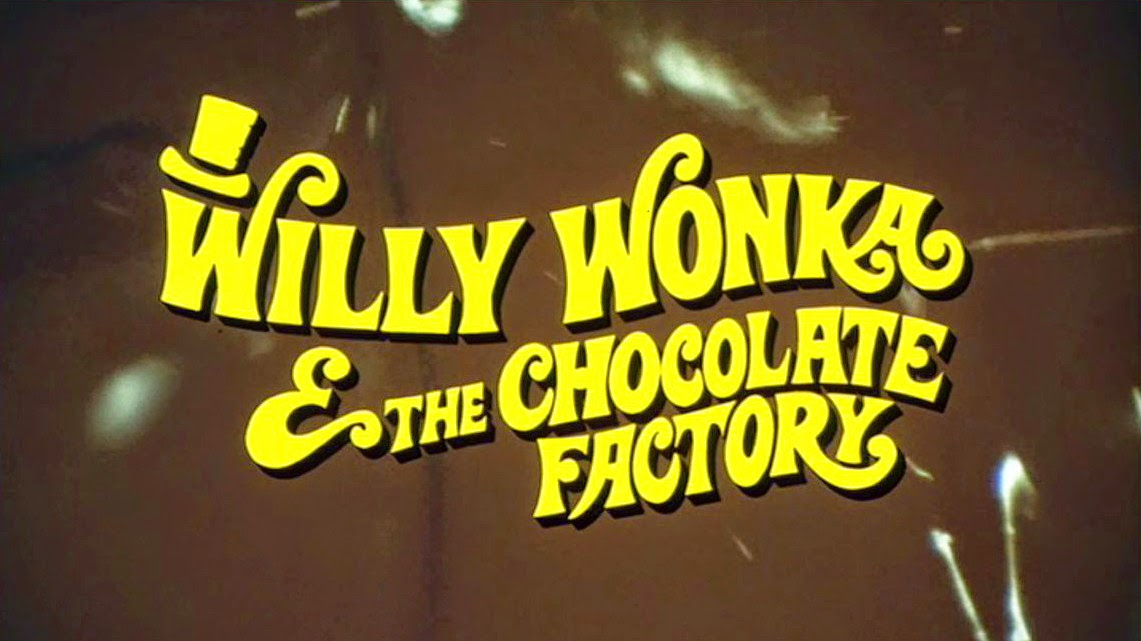 Willy Wonka and the Chocolate Factory title image; a cultural reference, not the seller